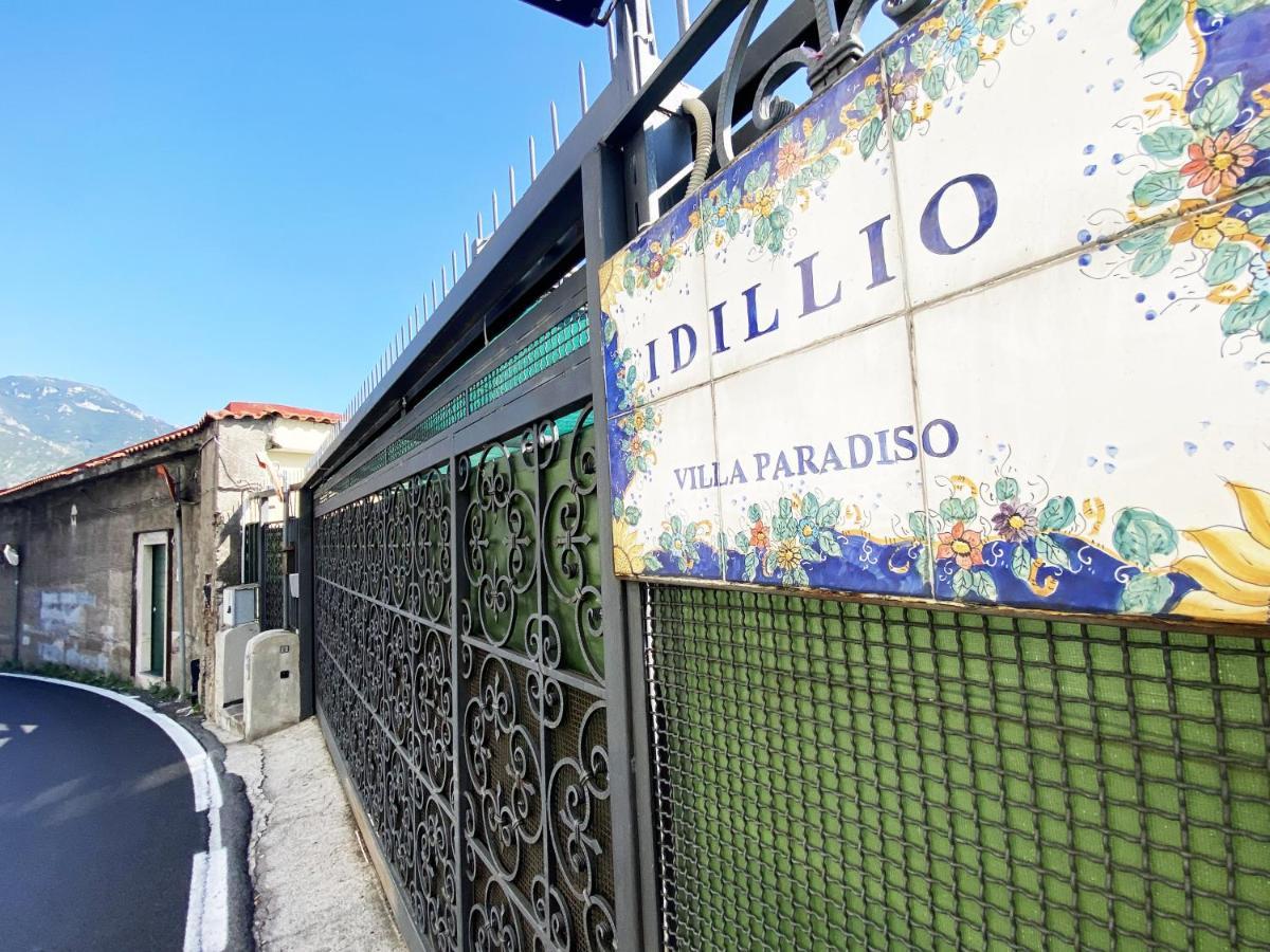 Idillioravello Villa Exterior photo