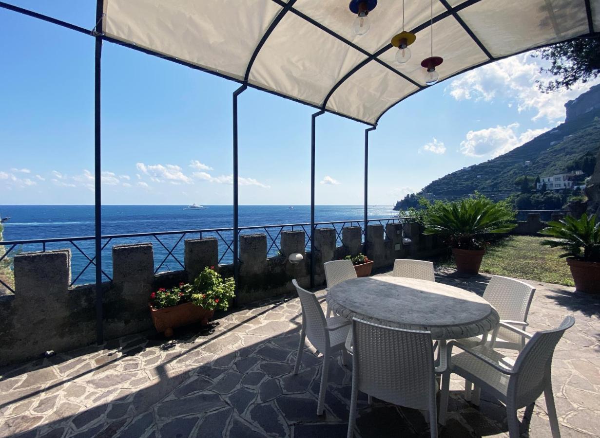 Idillioravello Villa Exterior photo