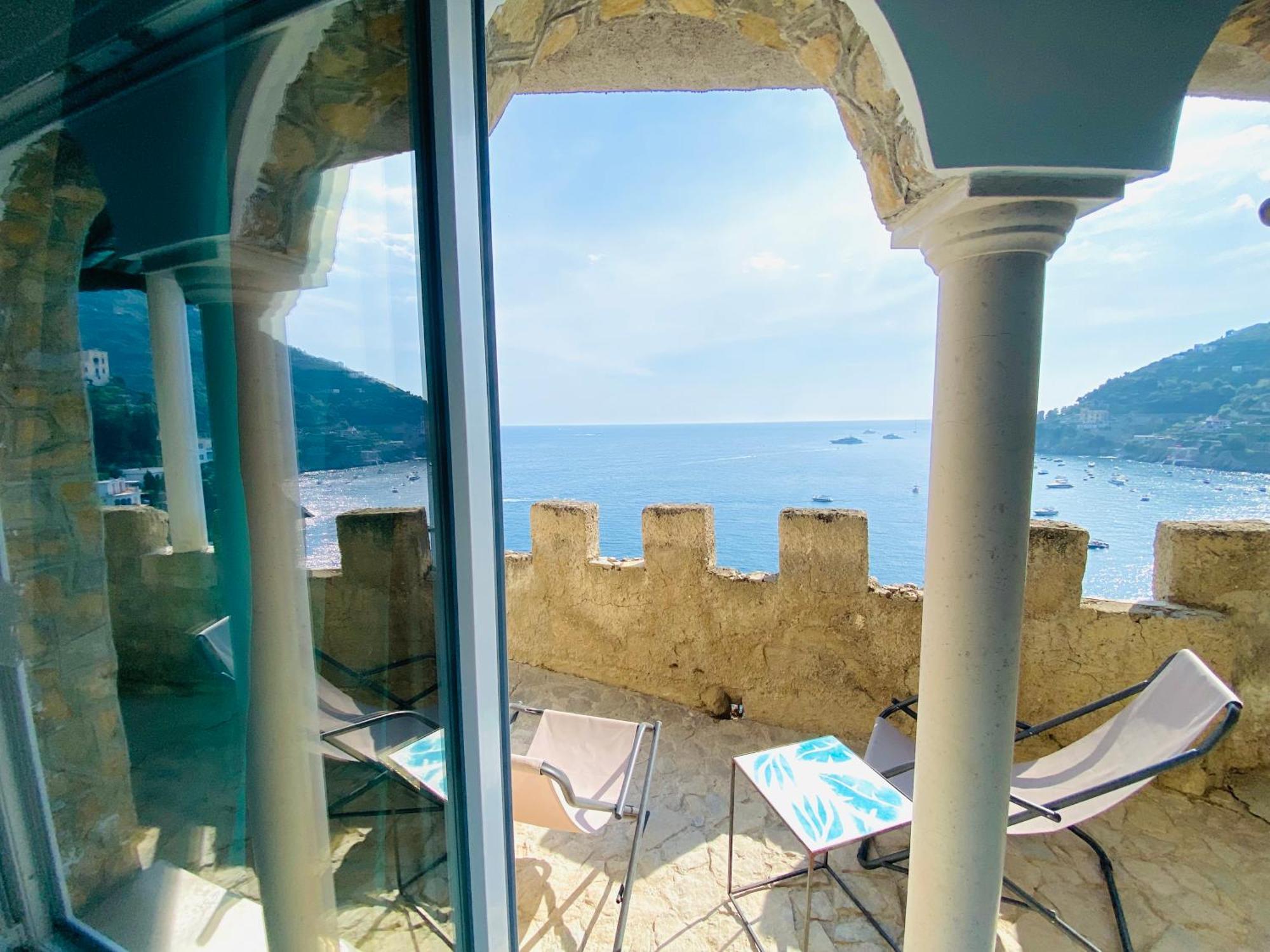 Idillioravello Villa Exterior photo